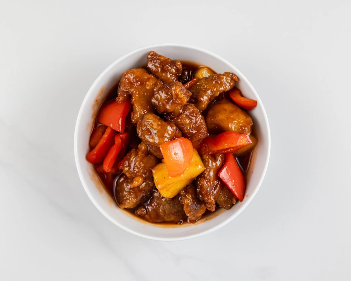 sweet & sour pork 菠蘿咕嚕肉 24oz